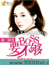 豪门霸爱：BOSS要不够图片