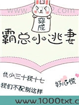 穿成霸总小逃妻图片