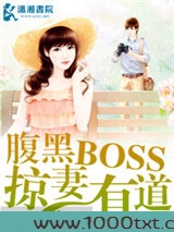 腹黑BOSS掠妻有图片