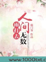 人间无数雨打去图片