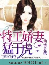 劫情总裁:特工娇妻猛于虎图片