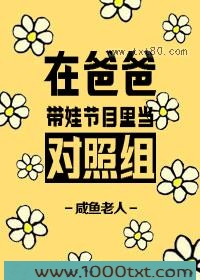在爸爸带娃节目里当对照组