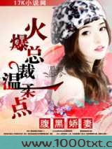 腹黑娇妻：火爆总裁温柔点