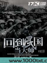 回到民国当大帅图片