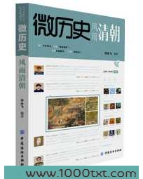 微历史：风雨清朝图片