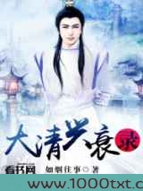 大清兴衰录图片