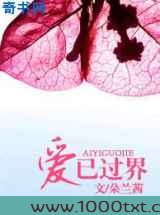 爱已过界图片