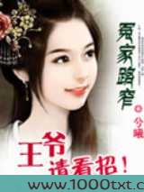 冤家路窄:王爷请看招图片