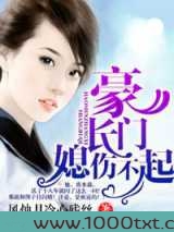 豪门长媳,伤不起图片