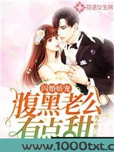 腹黑老公有点甜图片