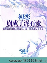 初恋崩成了泥石流图片