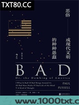恶俗：或现代文明的种种愚蠢图片