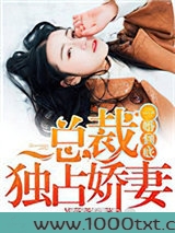 一婚到底：总裁独占娇妻图片