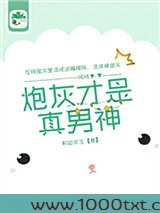 炮灰才是真男神图片