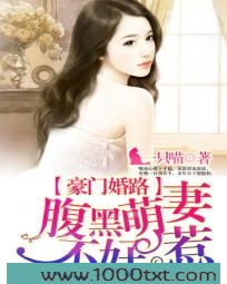 豪门婚路:腹黑萌妻不好惹图片