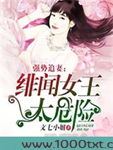 强势追妻：绯闻女王太危险图片