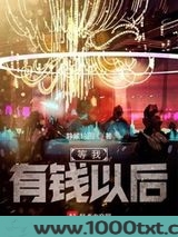 等我有钱以后