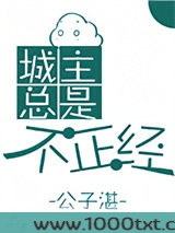 城主总是不正经[穿书]图片