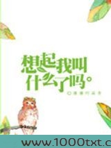 想起我叫什么了吗
