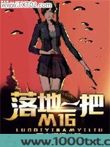 落地一把M16图片