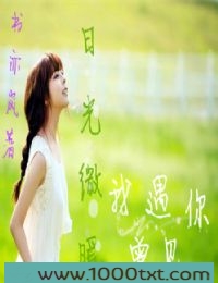 日光微暖：我曾遇见你