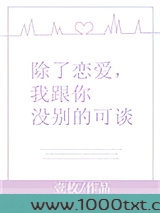 除了恋爱,我跟你没别的可谈图片