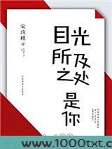 目光所及之处是你