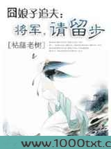 囧娘子追夫:将军,请留步图片