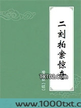 二刻拍案惊奇图片