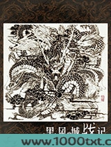 黑风城战记