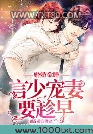 婚婚欲睡：言少宠妻要趁早