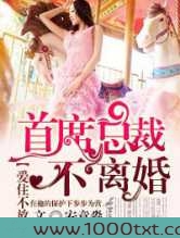 爱住不放,首席总裁不离婚图片