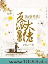 快穿系统：反派大佬不好惹图片