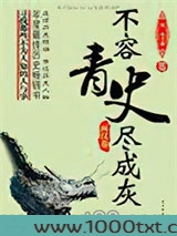 不容青史尽成灰：两汉卷图片