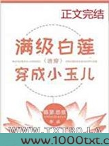满级白莲穿成小玉儿[清穿]图片