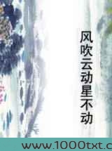 风吹云动星不动
