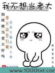 我不想当老大图片