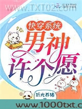 快穿系统：男神许个愿图片