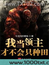 我当领主才不会只种田