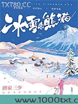 冰雪恋熊猫