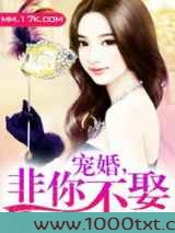 宠婚,非你不娶图片