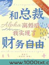 和总裁Alpha离婚后我实现了财务自由