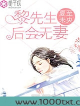 黎先生，后会无妻图片