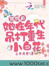 退婚后，她在年代吊打重生小白花图片