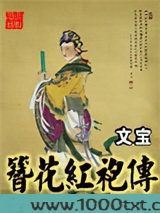 簪花红袍传图片