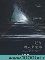 赶在雨天来见你图片
