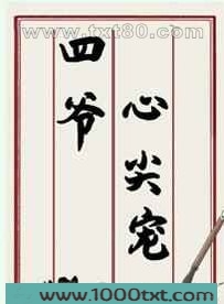 四爷心尖宠[清穿]图片
