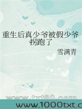 重生后真少爷被假少爷拐跑了图片