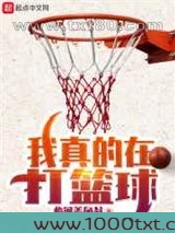 我真的在打篮球