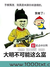 大明不可能这么富图片